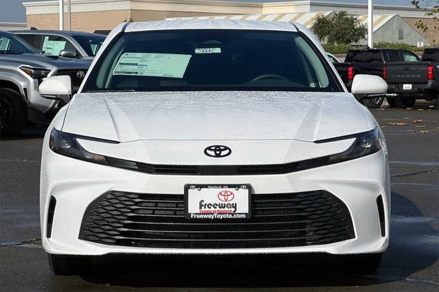 new 2025 Toyota Camry car, priced at $31,766