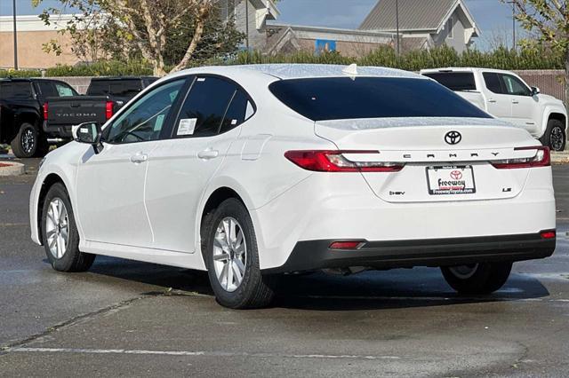 new 2025 Toyota Camry car, priced at $31,766