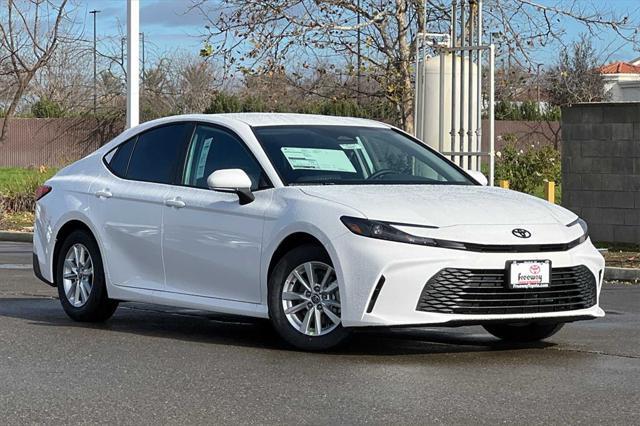 new 2025 Toyota Camry car, priced at $31,766