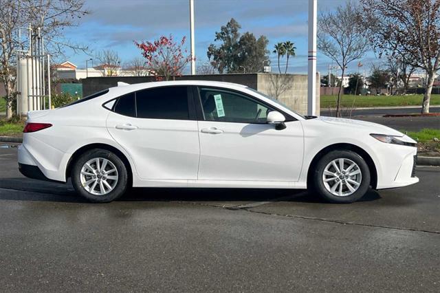 new 2025 Toyota Camry car, priced at $31,766