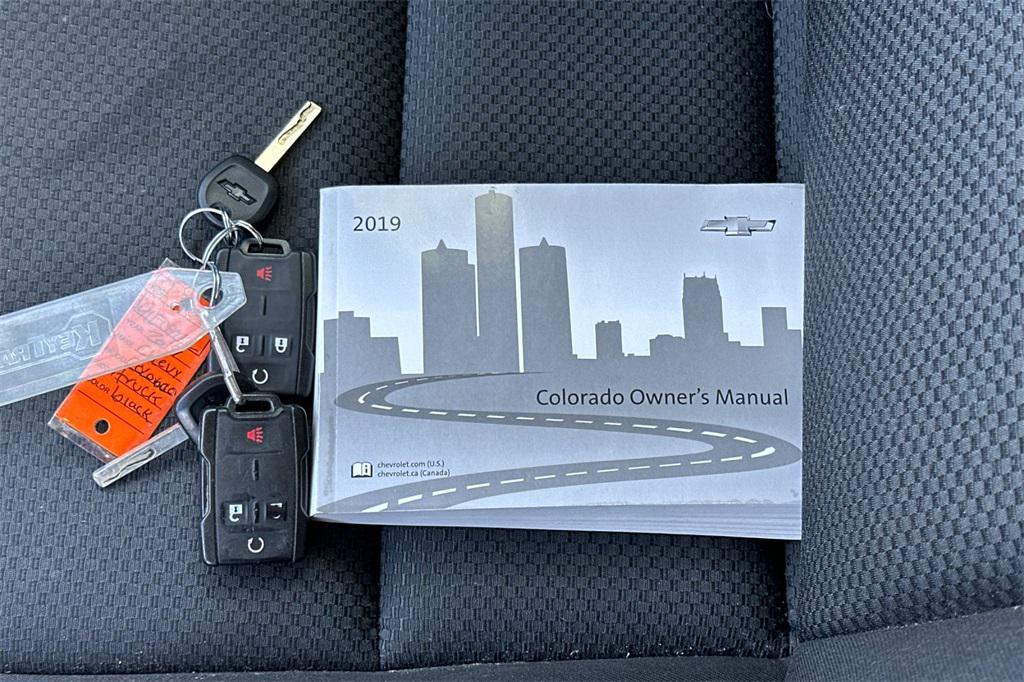 used 2019 Chevrolet Colorado car, priced at $18,495