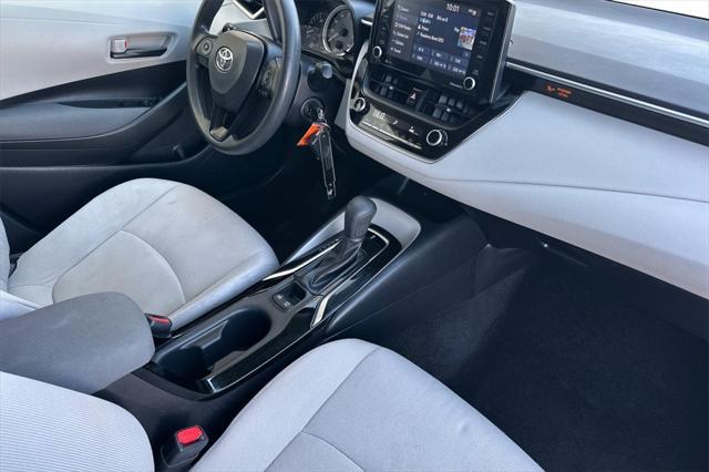used 2022 Toyota Corolla car, priced at $20,522