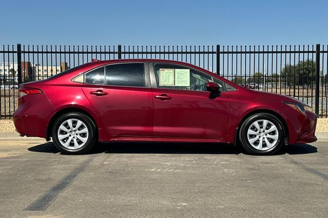 used 2022 Toyota Corolla car, priced at $20,522