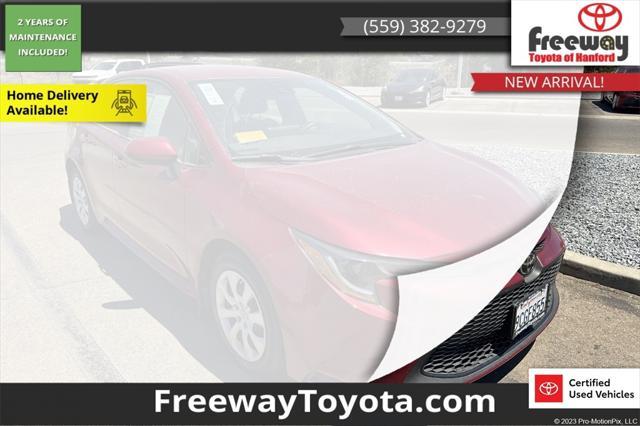 used 2022 Toyota Corolla car, priced at $20,888