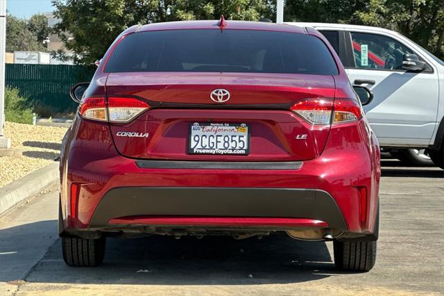 used 2022 Toyota Corolla car, priced at $20,522