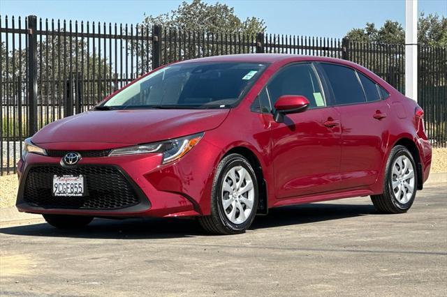 used 2022 Toyota Corolla car, priced at $20,522