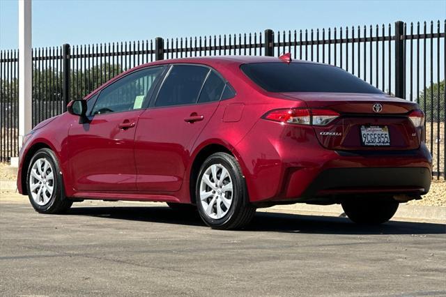 used 2022 Toyota Corolla car, priced at $20,522