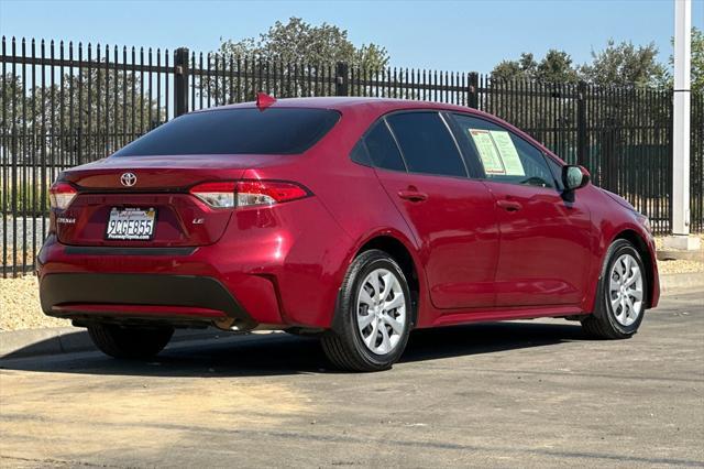 used 2022 Toyota Corolla car, priced at $20,522