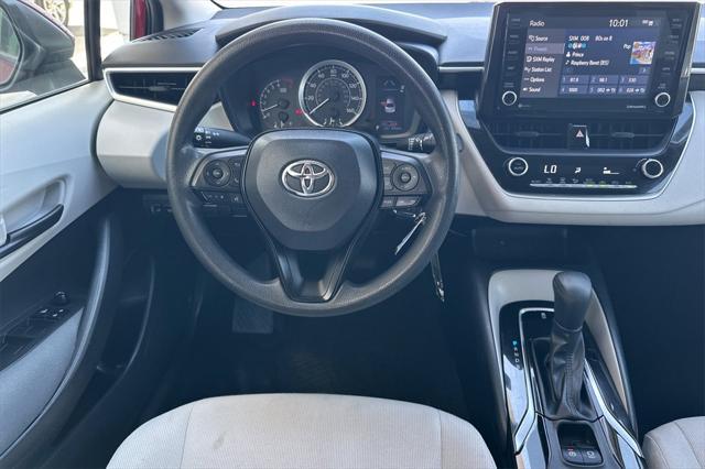 used 2022 Toyota Corolla car, priced at $20,522