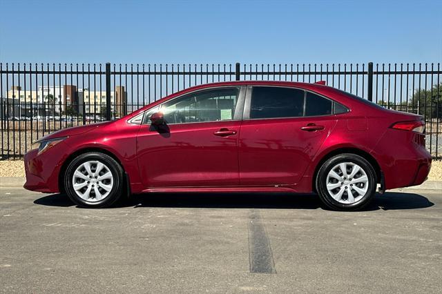 used 2022 Toyota Corolla car, priced at $20,522