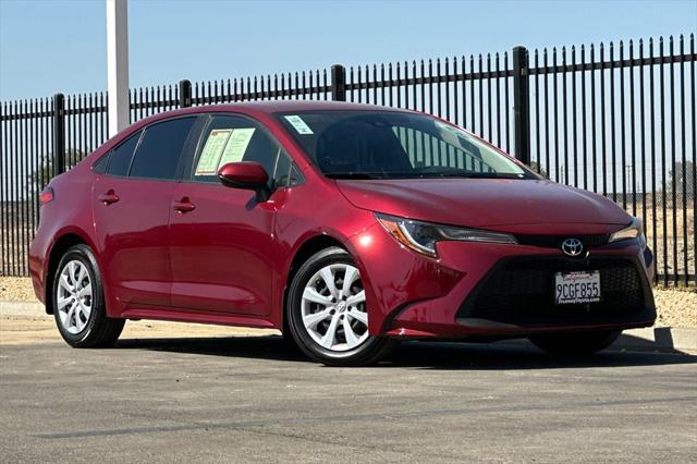 used 2022 Toyota Corolla car, priced at $20,522