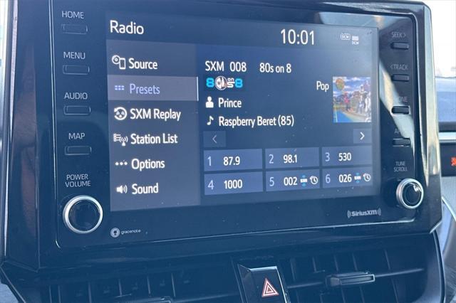used 2022 Toyota Corolla car, priced at $20,522