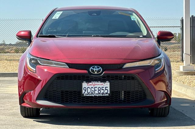 used 2022 Toyota Corolla car, priced at $20,522