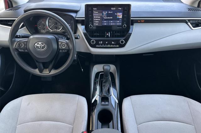 used 2022 Toyota Corolla car, priced at $20,522