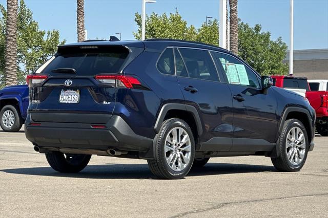 used 2022 Toyota RAV4 car, priced at $29,694