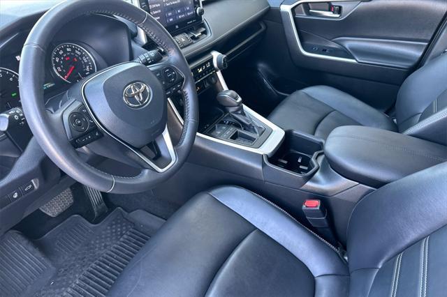 used 2022 Toyota RAV4 car, priced at $29,694