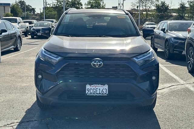 used 2022 Toyota RAV4 car, priced at $30,150