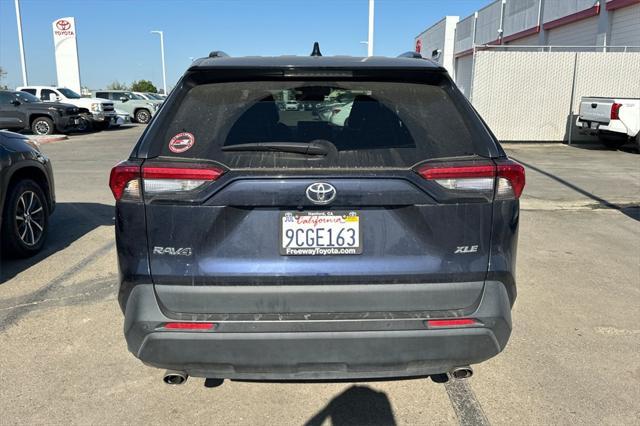 used 2022 Toyota RAV4 car, priced at $30,150