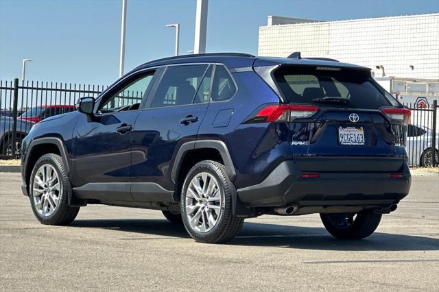 used 2022 Toyota RAV4 car, priced at $29,694