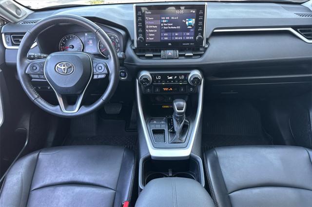 used 2022 Toyota RAV4 car, priced at $29,694