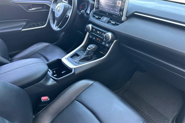 used 2022 Toyota RAV4 car, priced at $29,694