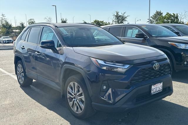 used 2022 Toyota RAV4 car, priced at $30,150