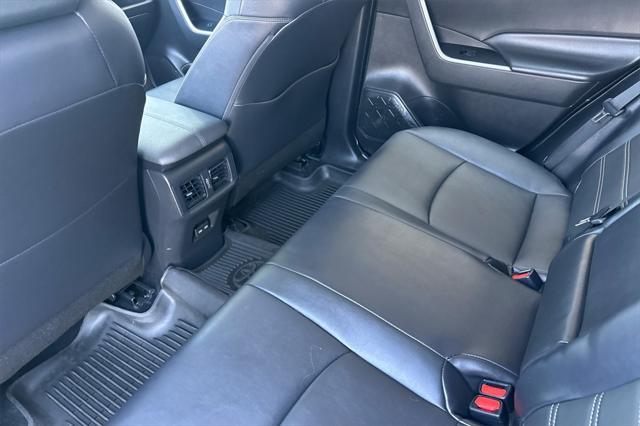 used 2022 Toyota RAV4 car, priced at $29,694