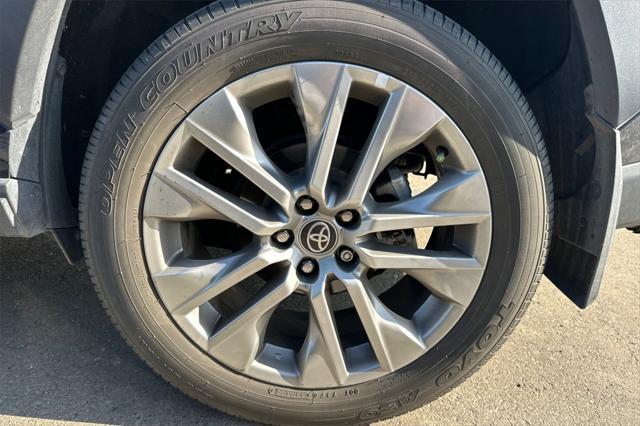 used 2022 Toyota RAV4 car, priced at $30,150