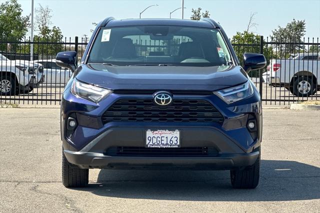 used 2022 Toyota RAV4 car, priced at $29,694