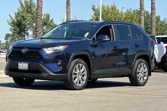 used 2022 Toyota RAV4 car, priced at $29,694