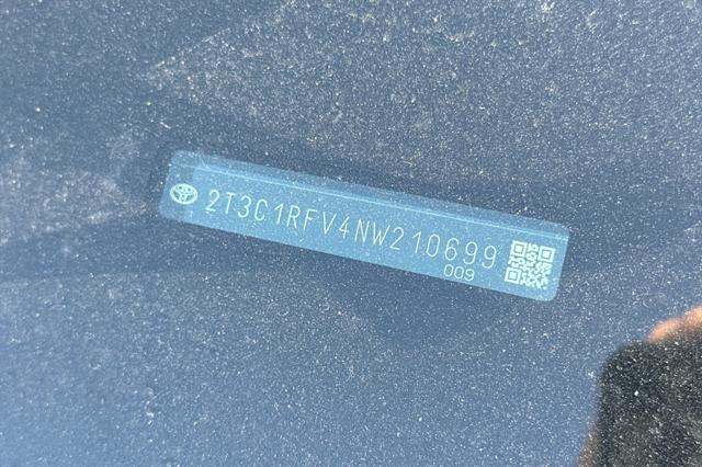 used 2022 Toyota RAV4 car, priced at $30,150