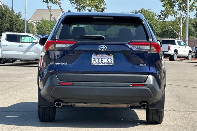 used 2022 Toyota RAV4 car, priced at $29,694