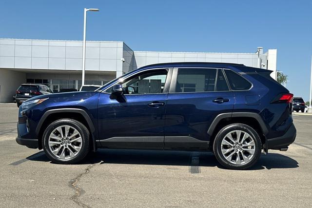 used 2022 Toyota RAV4 car, priced at $29,694
