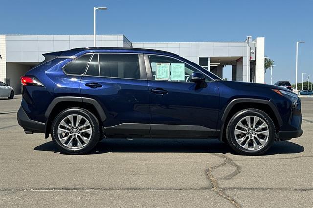 used 2022 Toyota RAV4 car, priced at $29,694