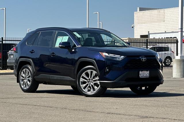used 2022 Toyota RAV4 car, priced at $29,694