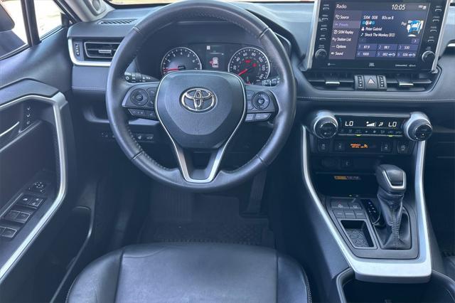 used 2022 Toyota RAV4 car, priced at $29,694