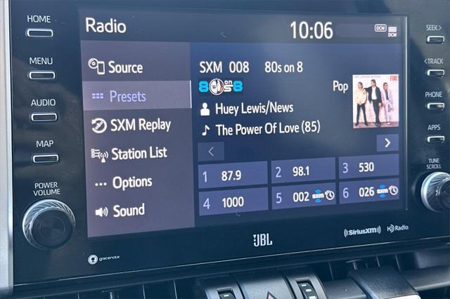 used 2022 Toyota RAV4 car, priced at $29,694