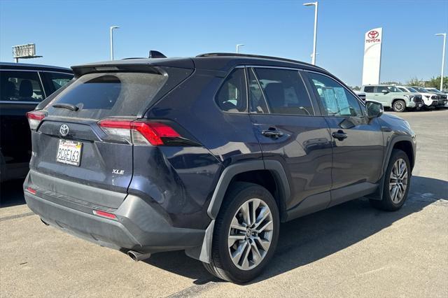 used 2022 Toyota RAV4 car, priced at $30,150