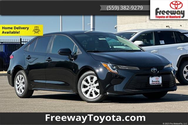 new 2025 Toyota Corolla car, priced at $24,162