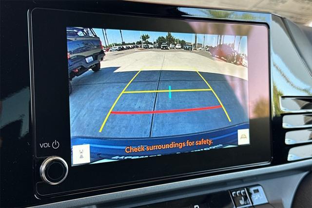 new 2025 Toyota Camry car, priced at $32,187