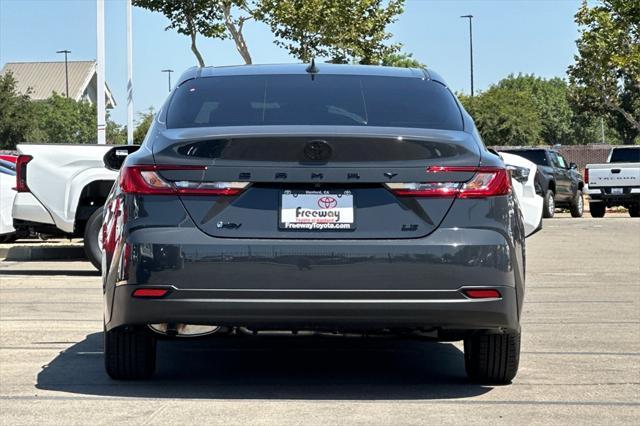 new 2025 Toyota Camry car, priced at $32,187