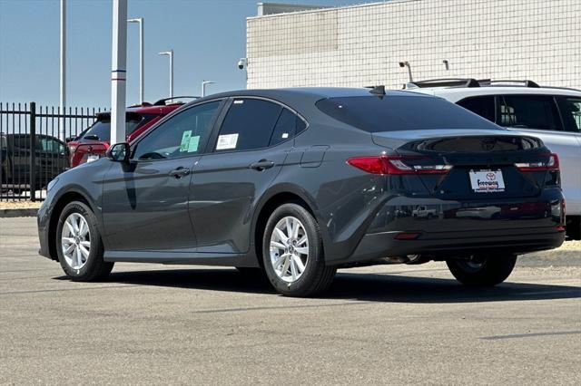new 2025 Toyota Camry car, priced at $32,187