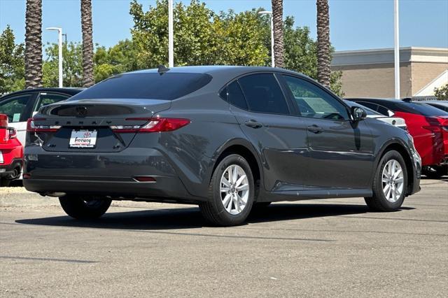 new 2025 Toyota Camry car, priced at $32,187