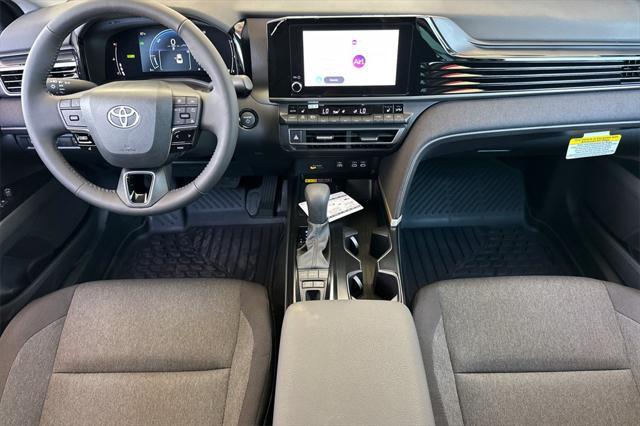 new 2025 Toyota Camry car, priced at $32,187