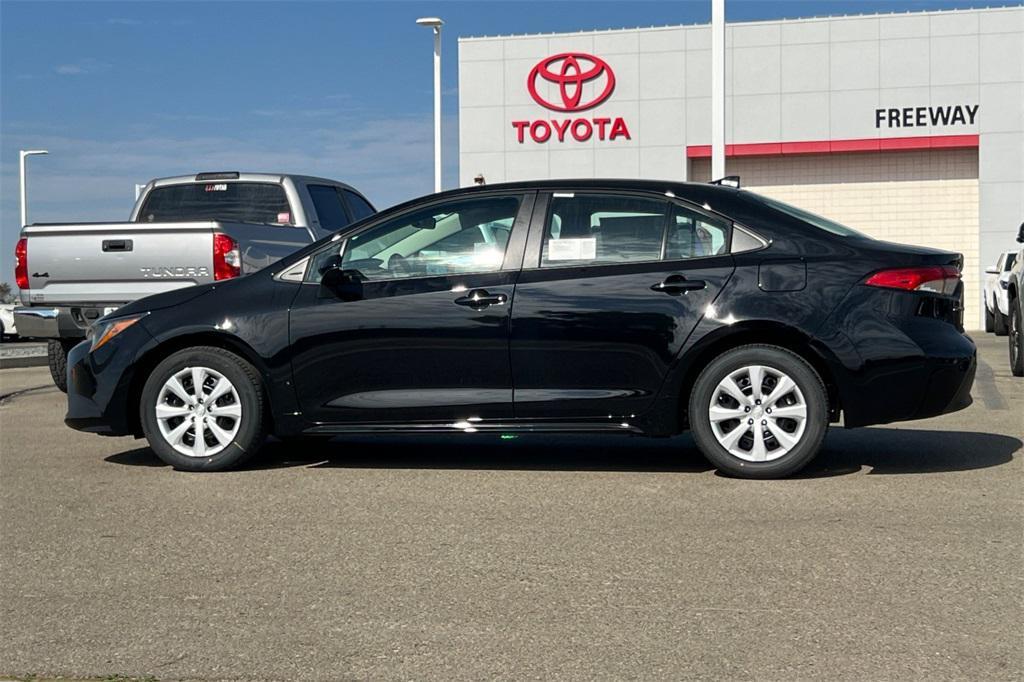 new 2026 Toyota Corolla car, priced at $24,692