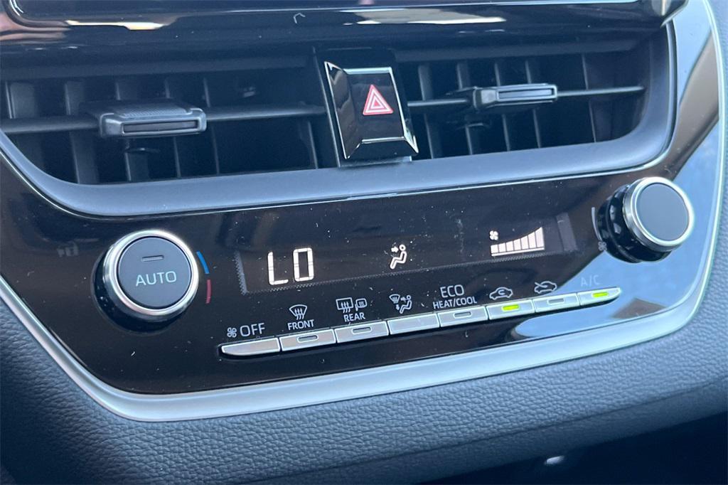 new 2026 Toyota Corolla car, priced at $24,692