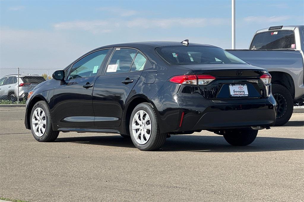 new 2026 Toyota Corolla car, priced at $24,692