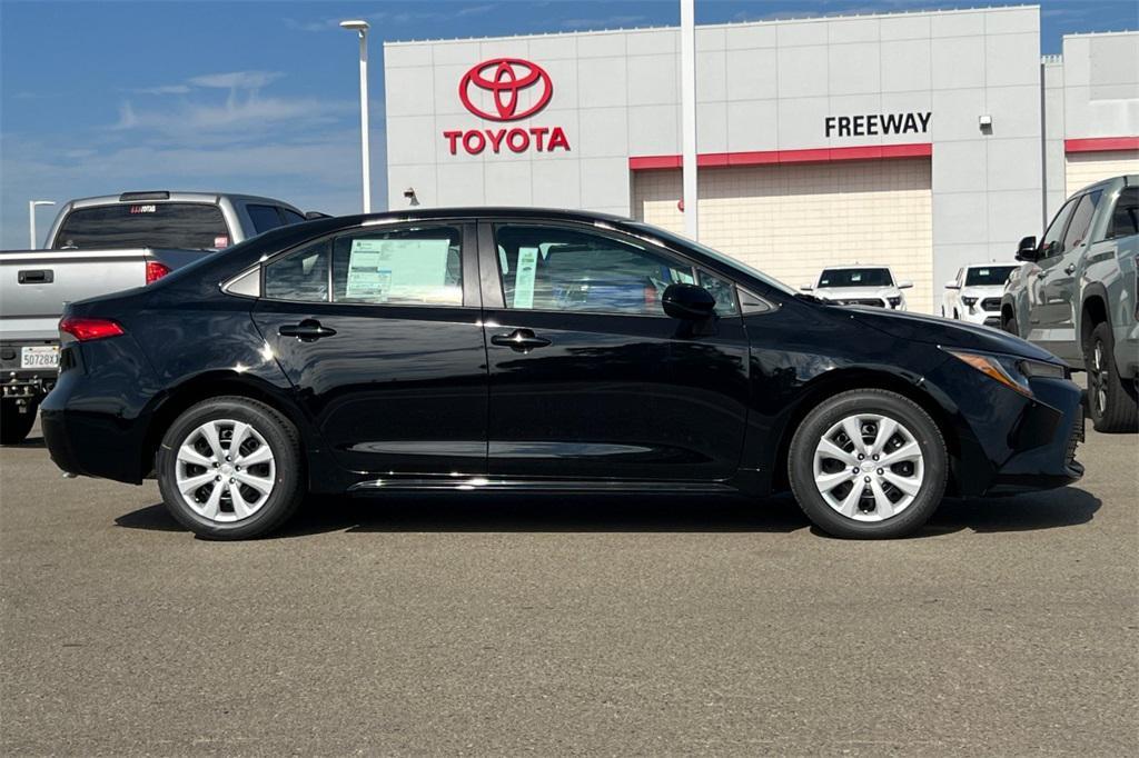 new 2026 Toyota Corolla car, priced at $24,692