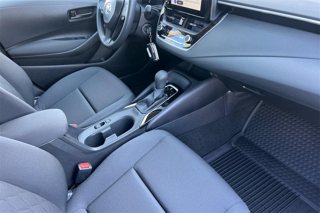 new 2026 Toyota Corolla car, priced at $24,692