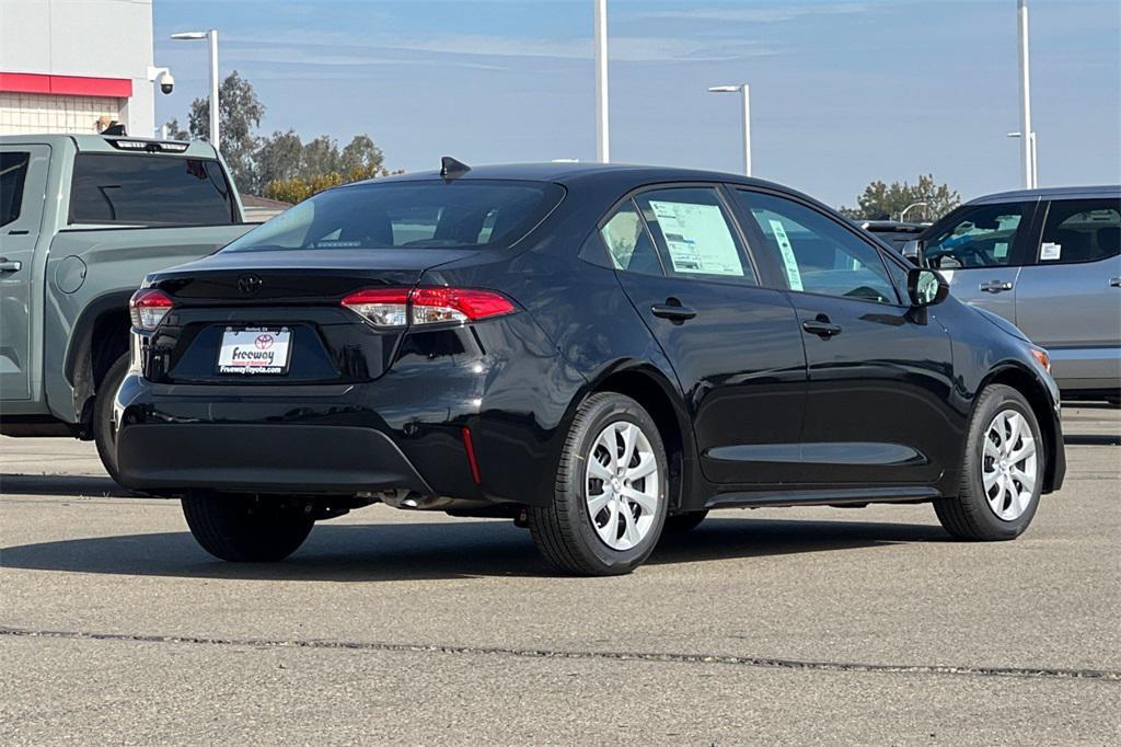new 2026 Toyota Corolla car, priced at $24,692